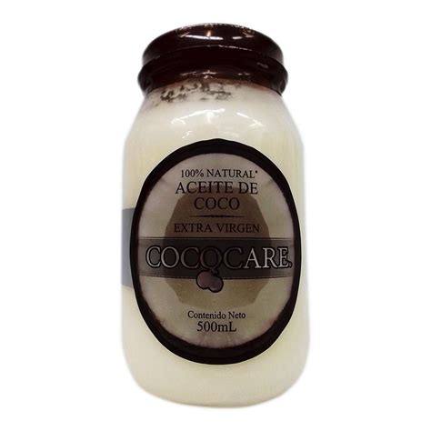 Aceite De Coco Cococare Extra Virgen 500 Ml Walmart