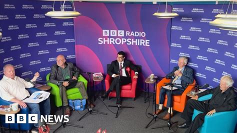 Candidates Clash Over Immigration In Bbc Shropshire Debate Bbc News