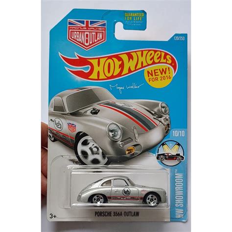 Xe mô hình tỉ lệ Hot Wheels T Porsche a Outlaw xám Shopee Việt Nam