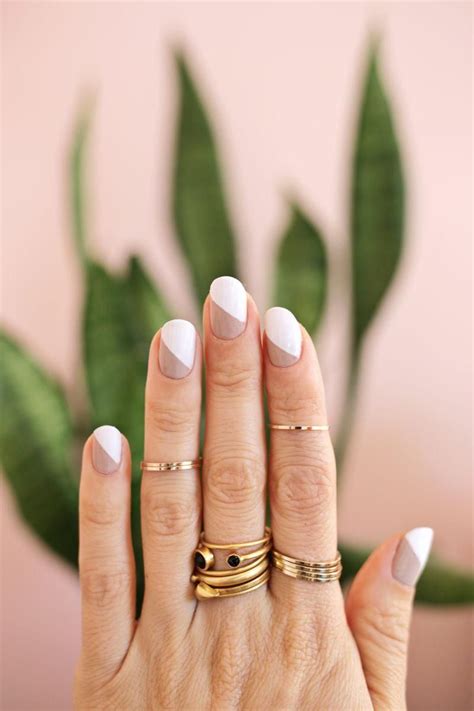 Love These Simple Nude Mani Ways Click Through For More Squoval Nails Beautiful Nails