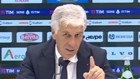 Qui Atalanta Gasperini Verso La Fiorentina Tira Un Sospiro Di Sollievo