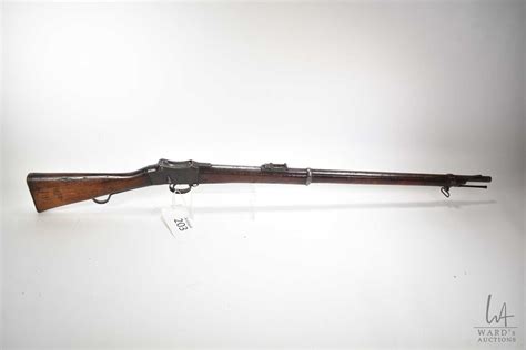 Antique Rifle Martini Henry Model Mk Iv 577 450 Cal Single Shot Falling Block W Bbl Length 33 [b