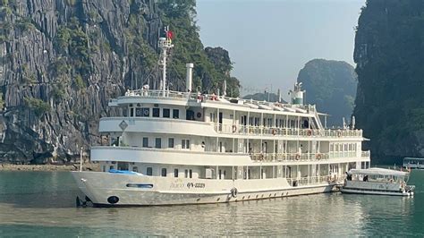 Vietnam Ha Long Bay Overnight Cruise Youtube