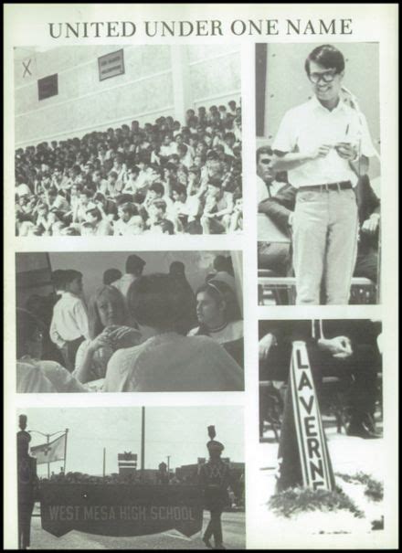 Explore 1969 West Mesa High School Yearbook, Albuquerque NM - Classmates