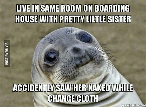 First Time Saw Naked Girl And It S My Sister GAG