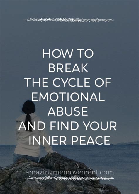 Emotional Abuse And Verbal Abuse How To Break The Cycle Artofit