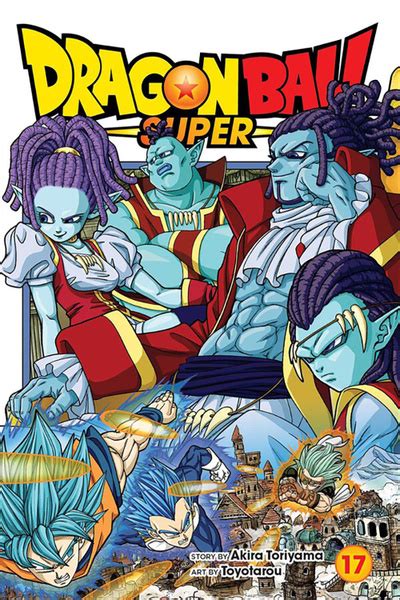 Dragon Ball Super Volume 17 Toriyama Akira Книга на Английском