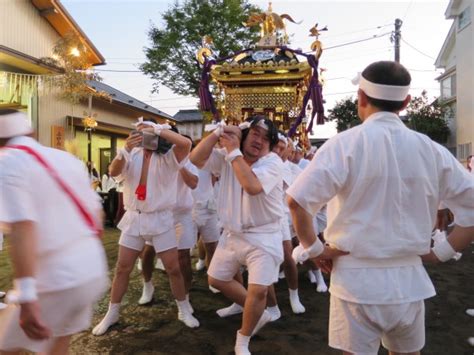 行徳神輿の最重量級！千貫神輿が妙典の街をゆく｜上妙典八幡神社祭礼妙典・原木中山地域情報