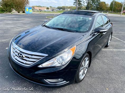 2013 Hyundai Sonata SE/LIMITED 2.0 Automatic Turbo Engine CLEAN CARFAX ...