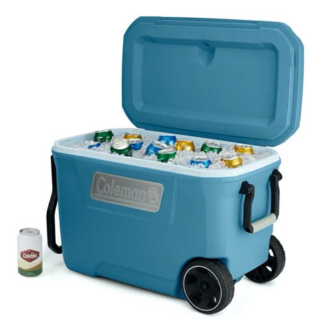 Coleman Atlas Series 62 Quart Wheeled Cooler Camping World