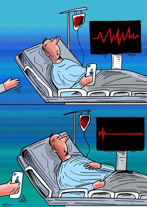 Smartphone Addiction Toons Mag