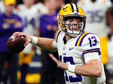 Lsu Qb Garrett Nussmeier Ready For Long Awaited Opportunity To Start