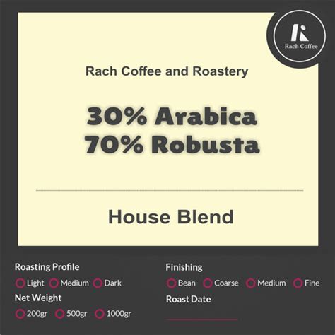 Jual Kopi Susu Blend 1kg Arabica 30 Robusta 70 Roasted Bean 1kg