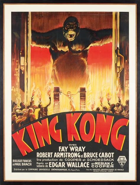 KING KONG (1933) POSTER, FRENCH | Original Film Posters Online | Collectibles | Sotheby's