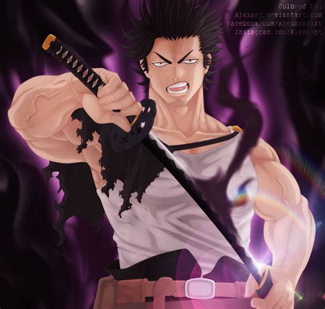 BlackClover 146: Yami Sukehiro by AlexanJ on DeviantArt