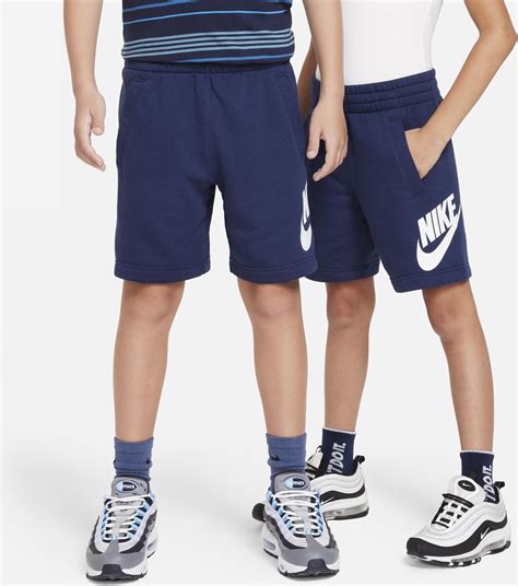 Spodenki z dzianiny dresowej dla dużych dzieci Nike Sportswear Club