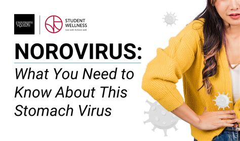 Norovirus What You Need To Know As A UofG Student Student Wellness