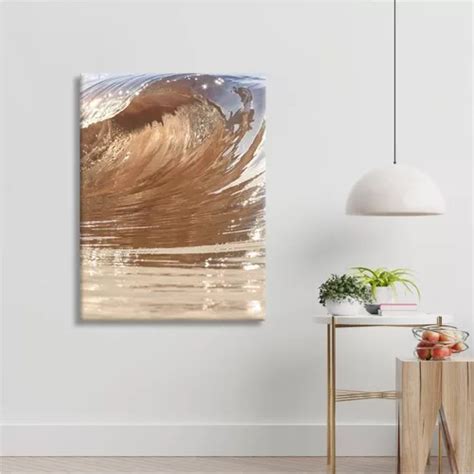 Quadro Grande Decorativo Ondas Do Mar Guas Cristalinas Parcelamento