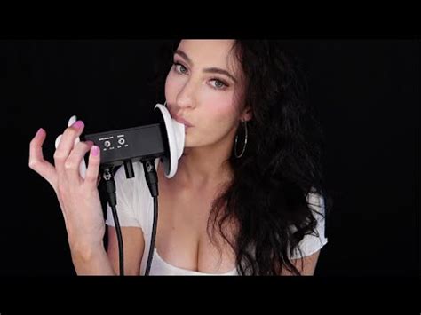 ASMR Slow and Gentle Ear Eating - YouTube