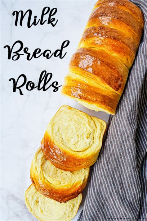 Milk Bread Rolls - Simple Living. Creative Learning