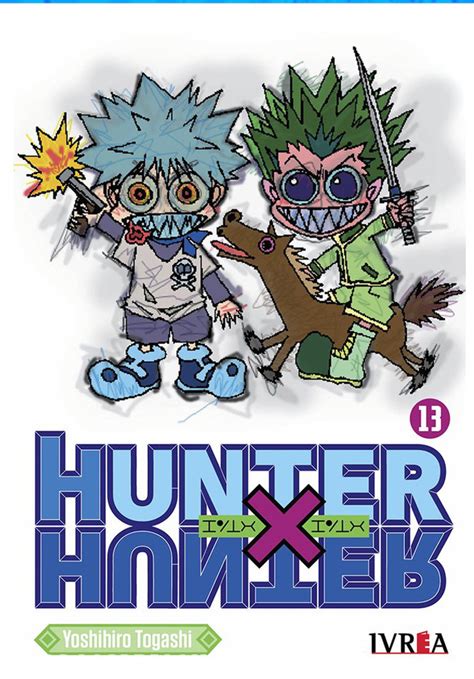 IVREA Hunter X Hunter Vol 13 Comprar En ToysToing