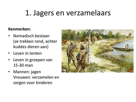 Ppt De Tijd Van Jagers En Boeren Powerpoint Presentation Id2086144