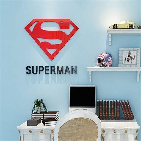 Superman Acrylic Wall Art