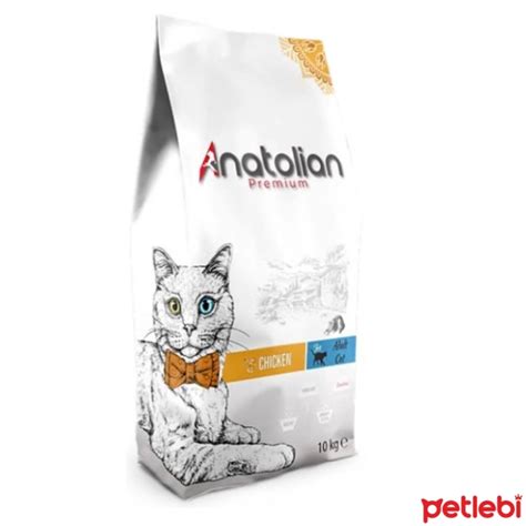 Anatolian Premium Tavuklu Yeti Kin Kedi Mamas Kg Sat N Al Petlebi