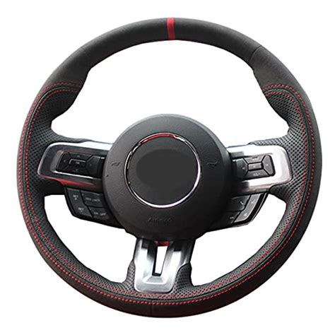 Best Ford Mustang Steering Wheel Covers Enhancing Your Driving Experience