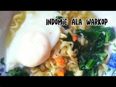 Indomie Ala Warkop Indomie Ala Warmindo Youtube