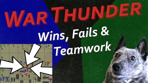 War Thunder Wins Fails Great Teamwork Youtube