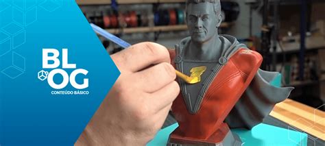 Pintura em impressão 3D veja como fazer e quais materiais utilizar