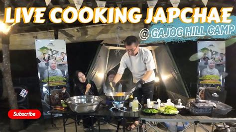 Live Cooking Japchae Bersama Herina Firdausi Keluarga YouTube