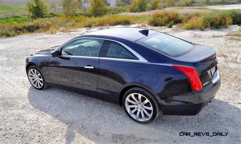 First Drive Review 2015 Cadillac Ats Coupe 3 6 Awd Drives Well But Lacks Sex Appeal At