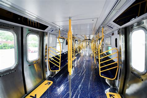 New York Orders Further R Metro Cars