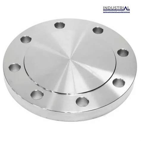 Stainless Steel ASTM A105 Ms Blind Flanges Size 5 10 Inch Grade