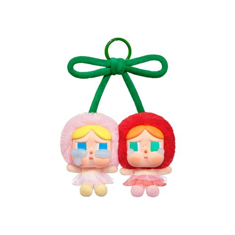 POP MART CRYBABY Crying For Love Series - Vinyl Plush Hanging Card (Lo