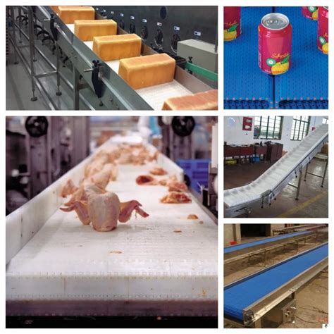 High Quality Flat Top Modular Conveyor Belts Factory Direct Prices