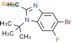 5 Bromo 1 tert butyl 6 fluoro 2 methyl 1 3 benzodiazole 1403483 76 0 湖北