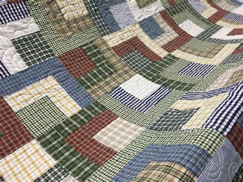 Pin By Kay Waldron On A Quilt Plaid In Cowboy Quilt Scrap