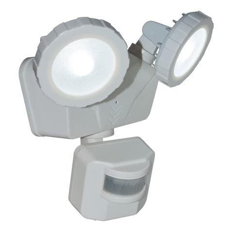 Novolink 160° White Solar LED Motion Outdoor Activated Light-NL-DSW2 - The Home Depot