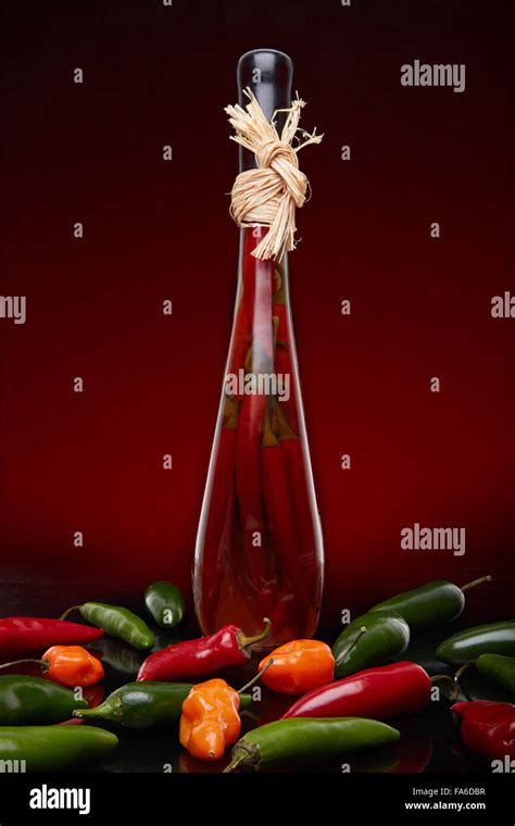 Chilli Oil Bottle Hi Res Stock Photography And Images Alamy