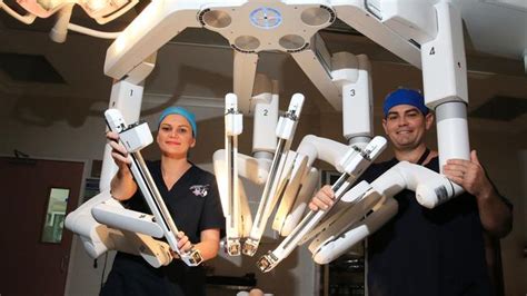 Cairns Private Hospital Performs First Hysterectomy Via Robot The