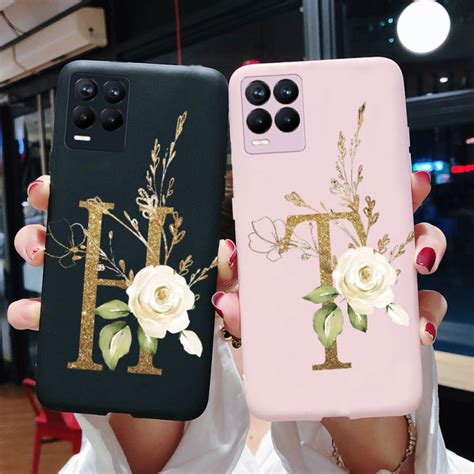 Casing Ponsel Untuk Realme 8 8 Pro Pelindung Telepon Genggam Silikon