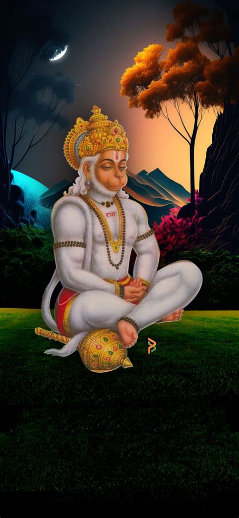 Pin By Bharat N Patel On Iphone Depth Wallpaper Hanuman Pics Hanuman