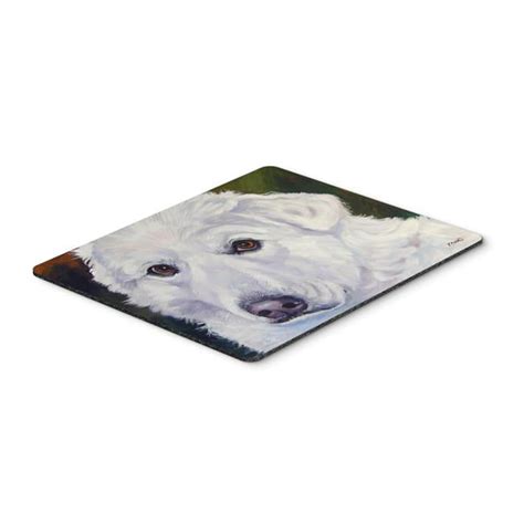 Great Pyrenees Contemplation Mouse Pad Hot Pad Or Trivet Walmart