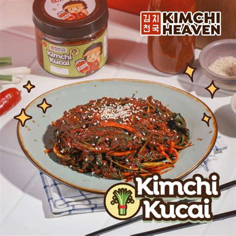 Jual Kimchi Kucai Buchu Kimchi Leek Kimchi 250g 500g Makanan