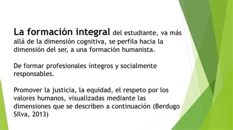 Programa De Formación Integral