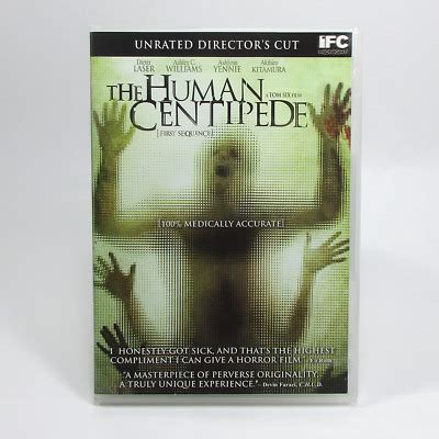 The Human Centipede Unrated Director S Cut DVD 2009 IFC EBay