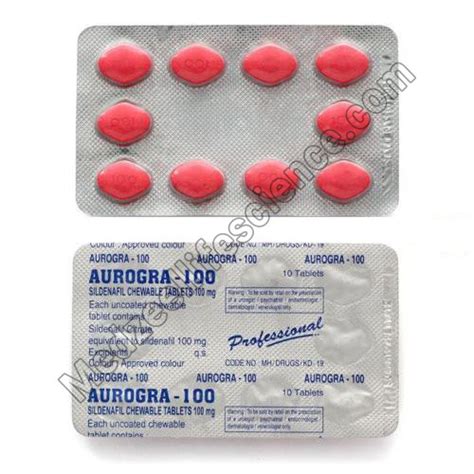 Aurogra Mg Tablets Sildenafil Trusted Pharmacy Ed Medicine